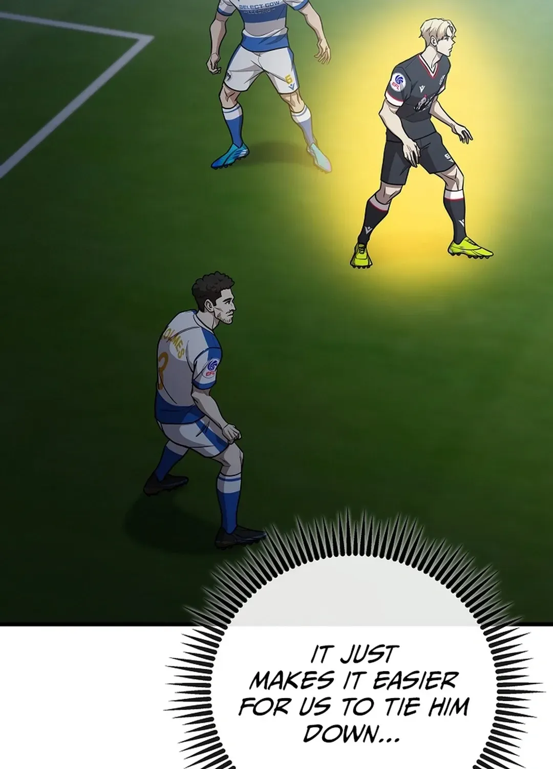 A Tactical Genius on the Field Chapter 48 page 25 - 