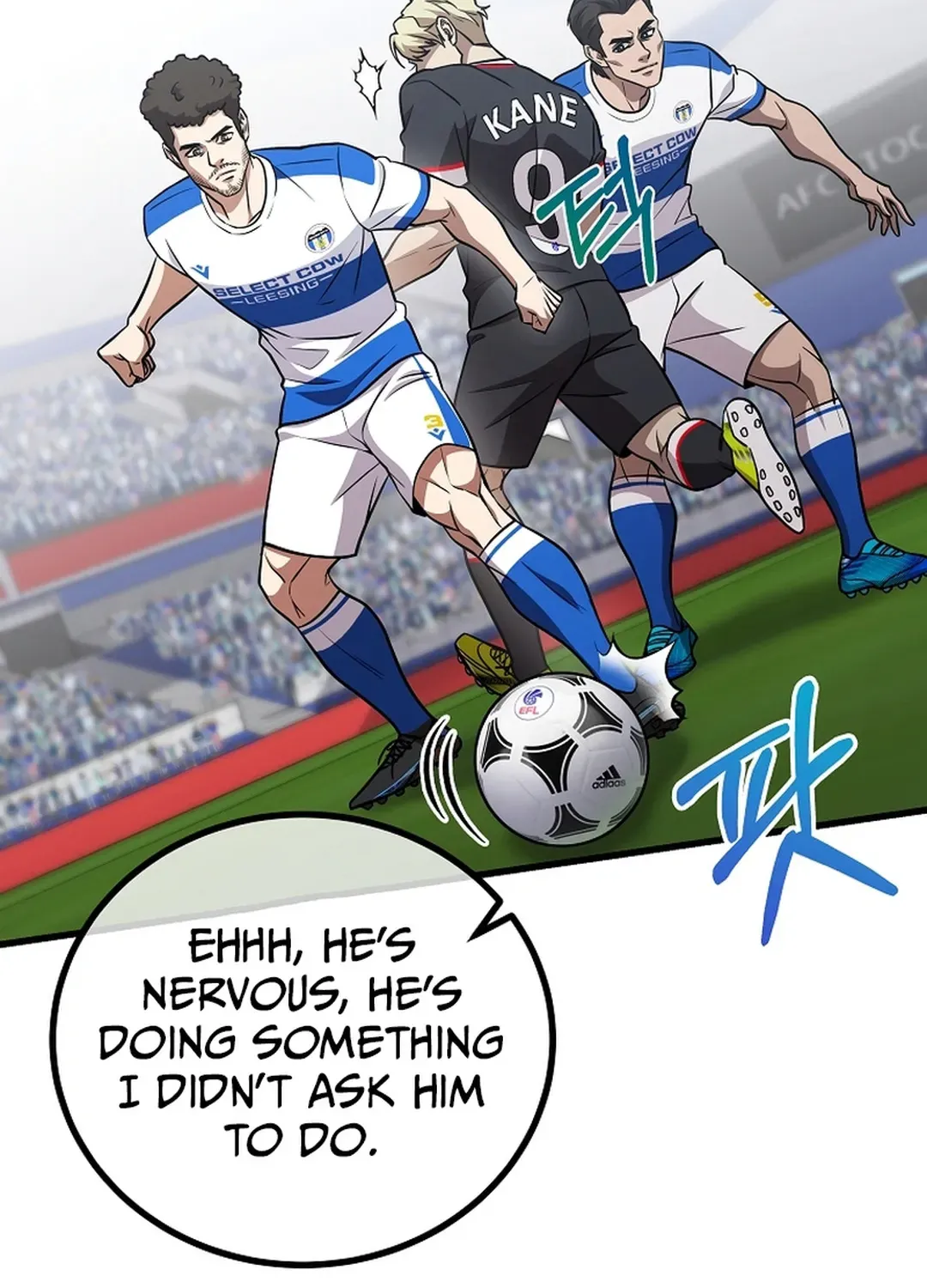 A Tactical Genius on the Field Chapter 48 page 44 - 