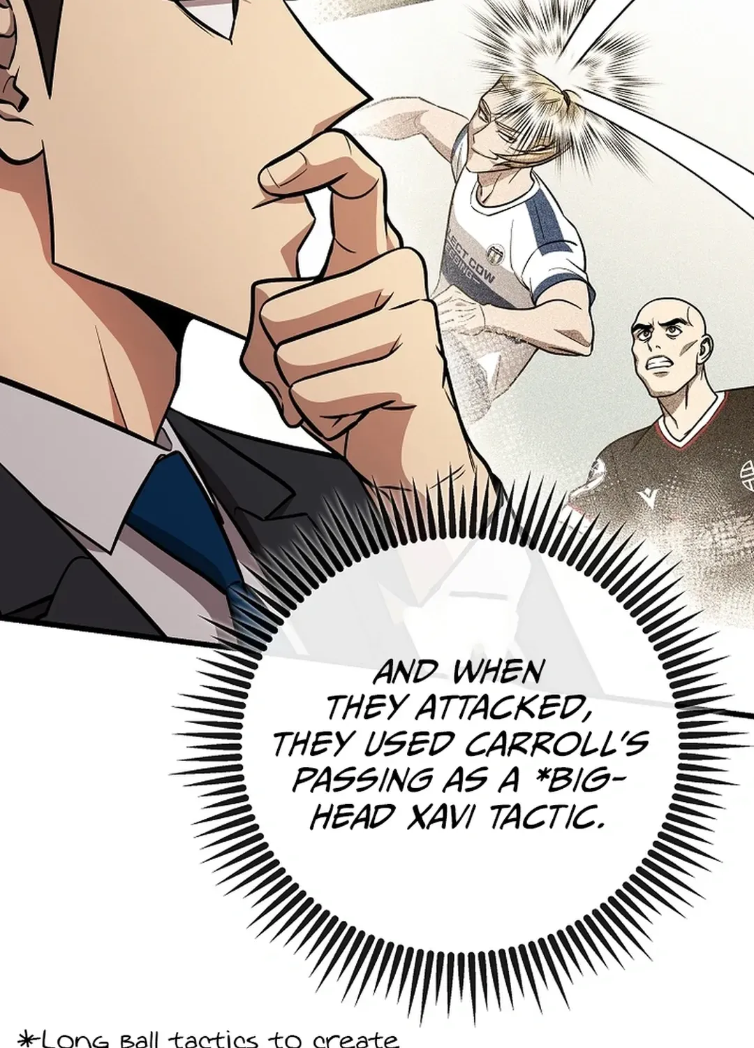 A Tactical Genius on the Field Chapter 48 page 49 - 