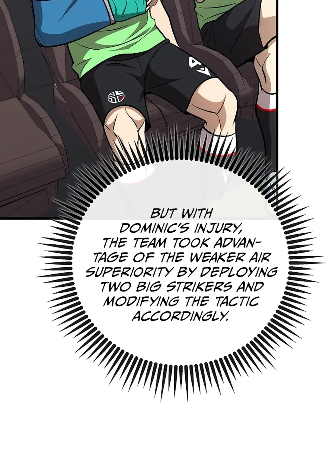 A Tactical Genius on the Field Chapter 48 page 51 - 