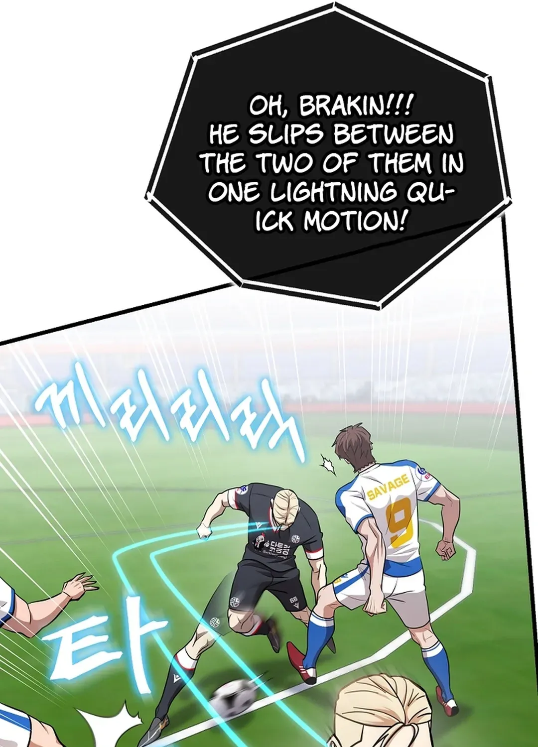 A Tactical Genius on the Field Chapter 48 page 99 - 