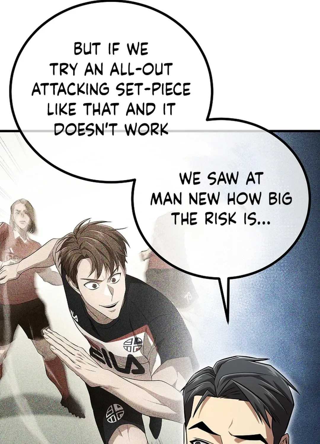 A Tactical Genius on the Field Chapter 49 page 112 - 