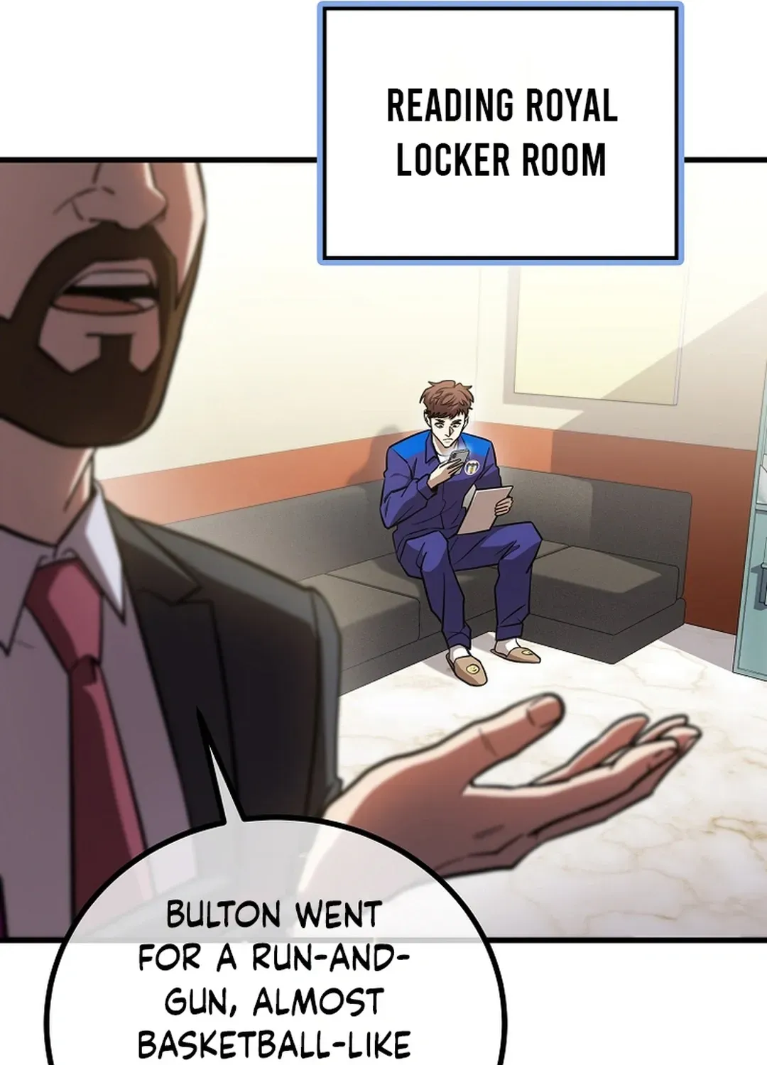 A Tactical Genius on the Field Chapter 49 page 132 - 
