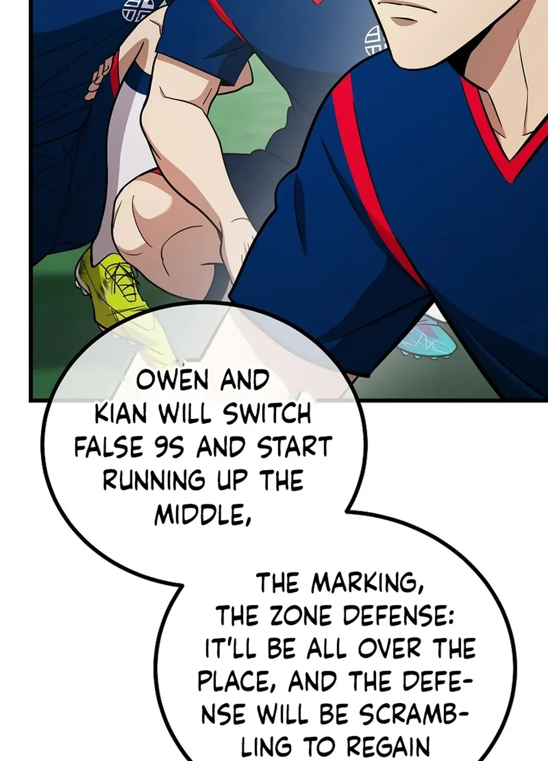 A Tactical Genius on the Field Chapter 49 page 15 - 
