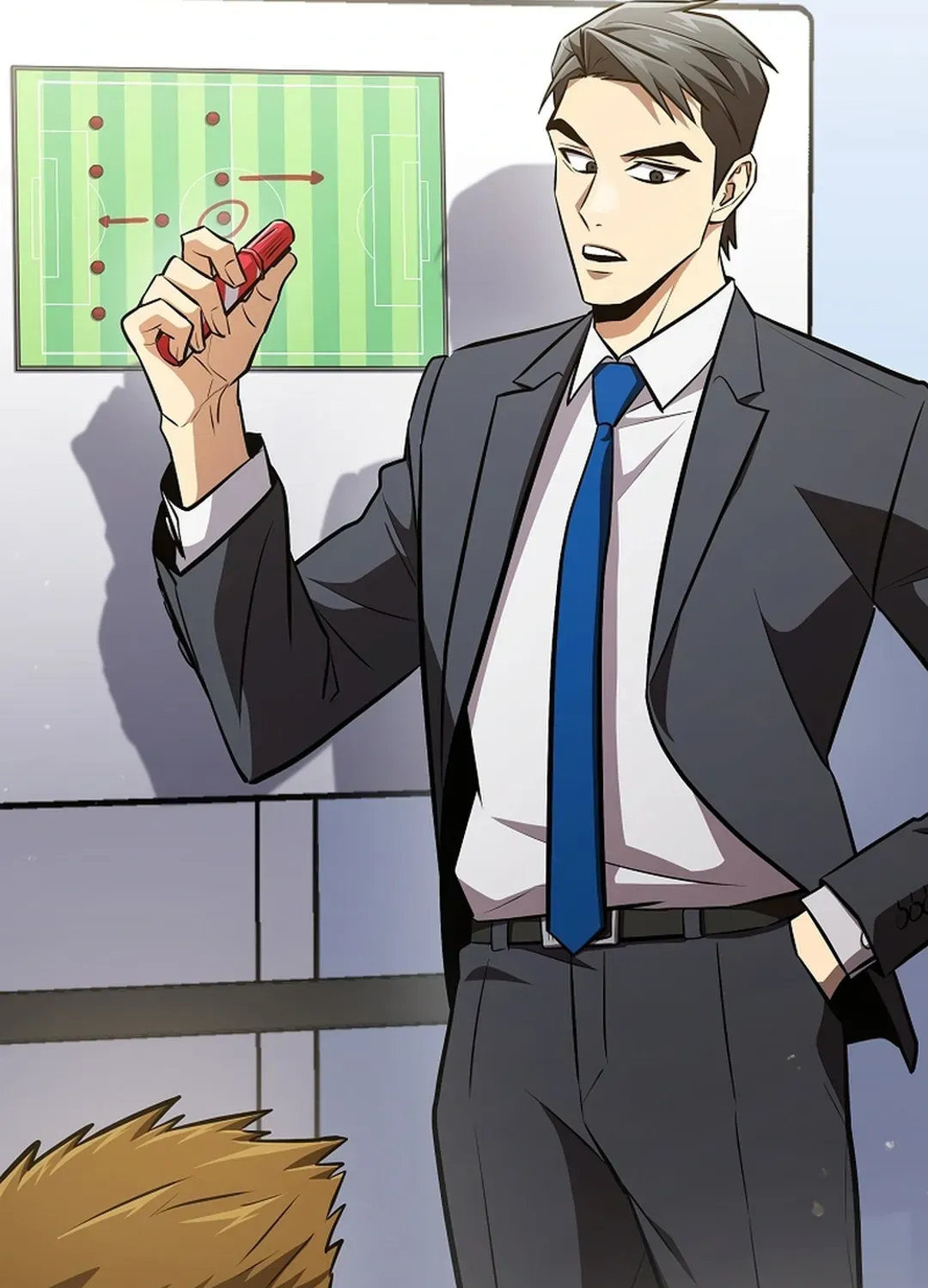 A Tactical Genius on the Field Chapter 49 page 143 - 