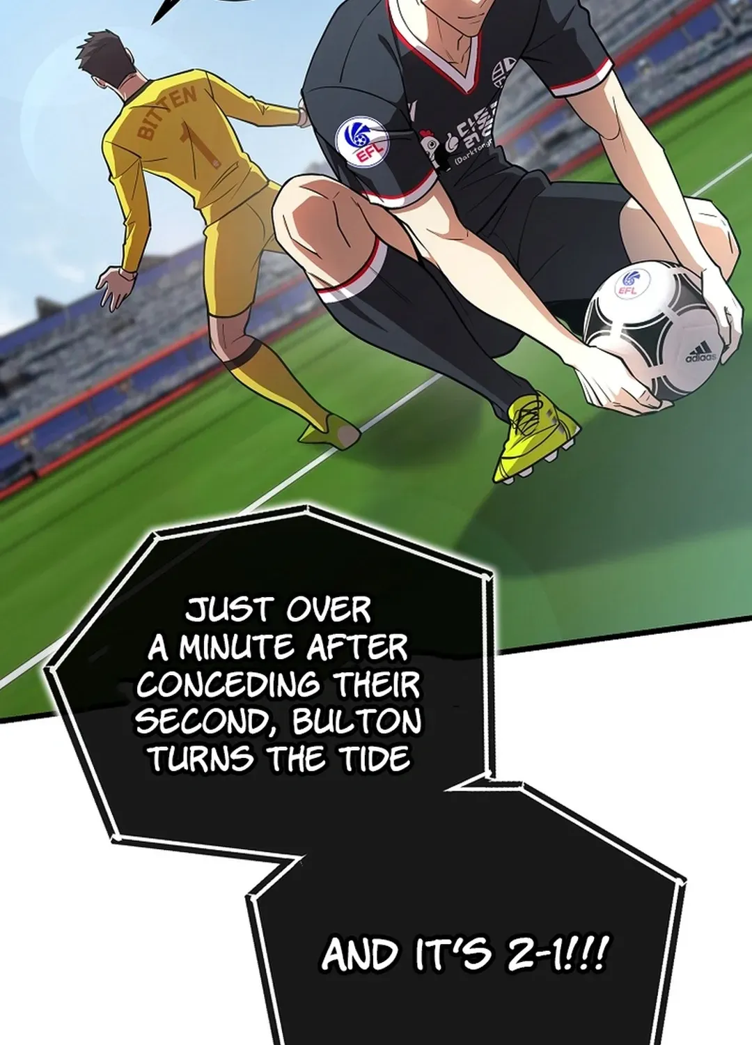 A Tactical Genius on the Field Chapter 49 page 33 - 