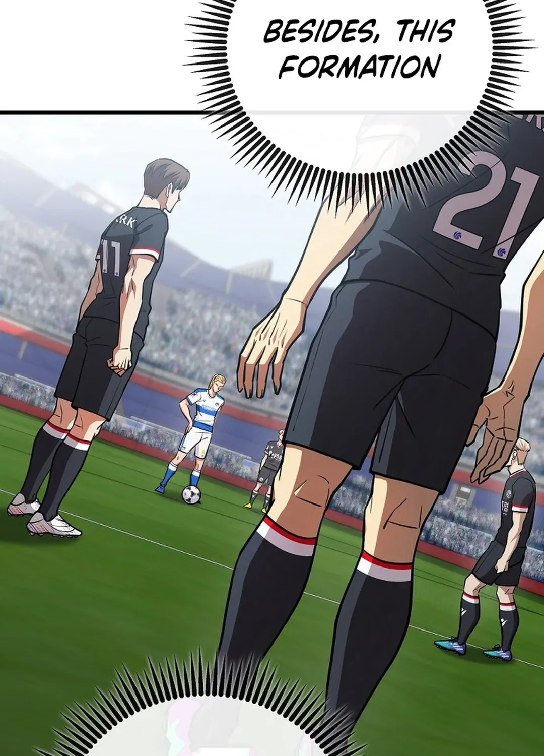 A Tactical Genius on the Field Chapter 49 page 36 - 