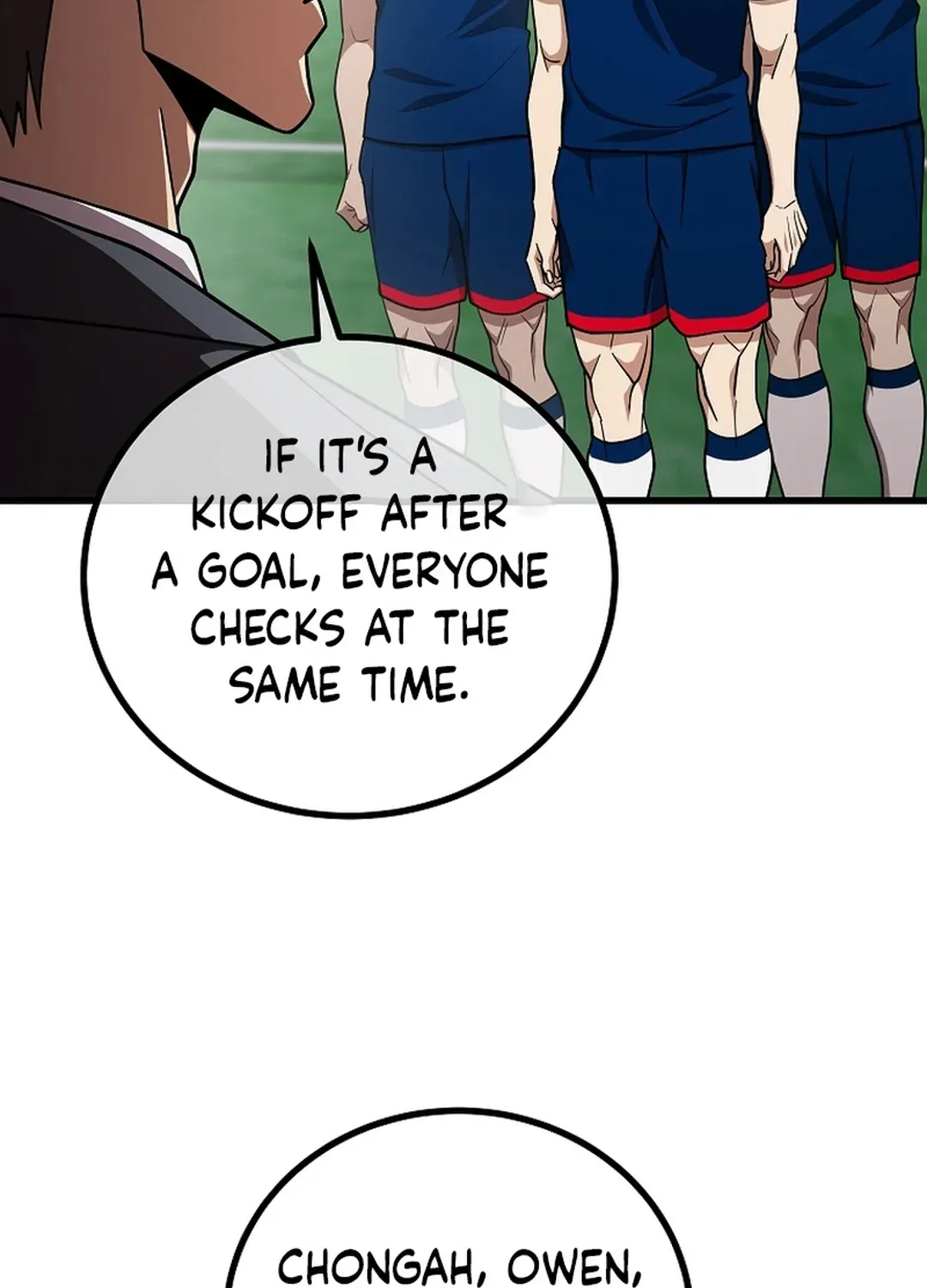 A Tactical Genius on the Field Chapter 49 page 5 - 