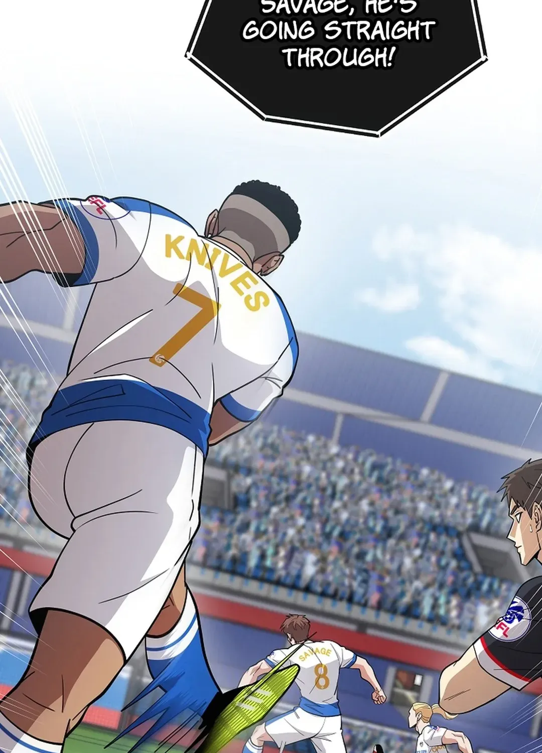 A Tactical Genius on the Field Chapter 49 page 41 - 