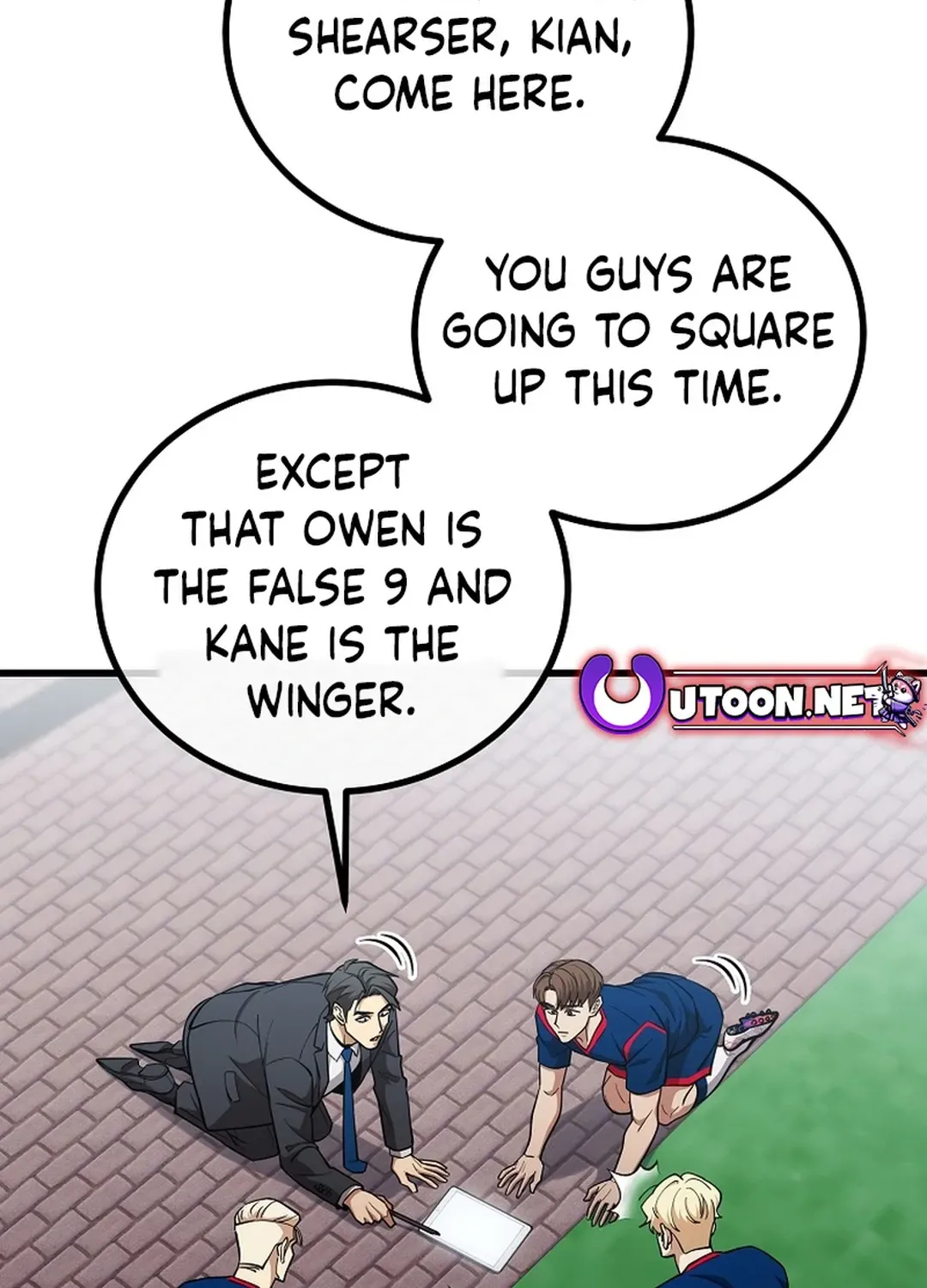 A Tactical Genius on the Field Chapter 49 page 6 - 