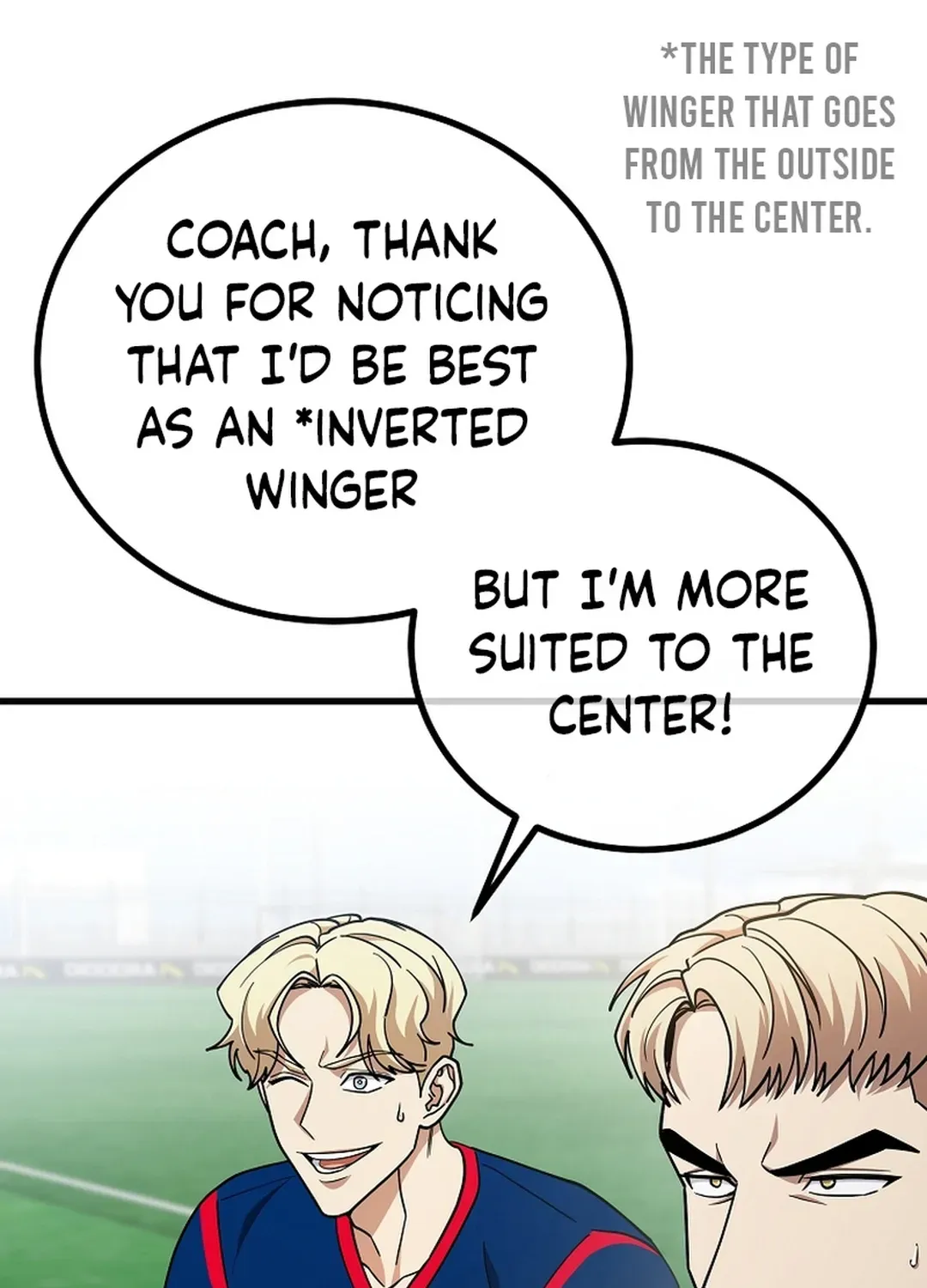 A Tactical Genius on the Field Chapter 49 page 8 - 