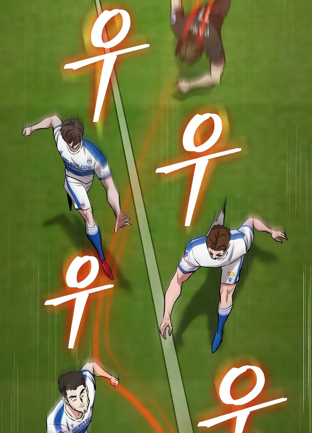 A Tactical Genius on the Field Chapter 49 page 75 - 