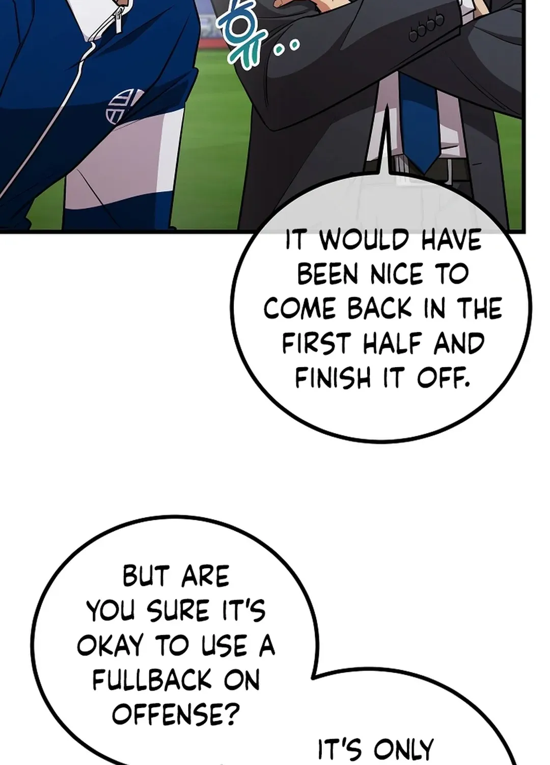 A Tactical Genius on the Field Chapter 49 page 84 - 