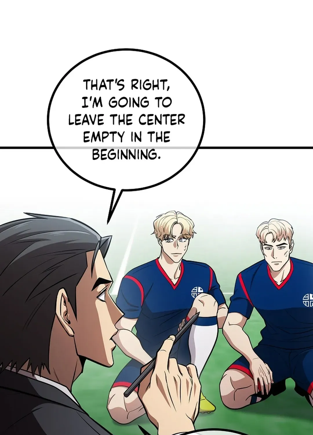 A Tactical Genius on the Field Chapter 49 page 10 - 