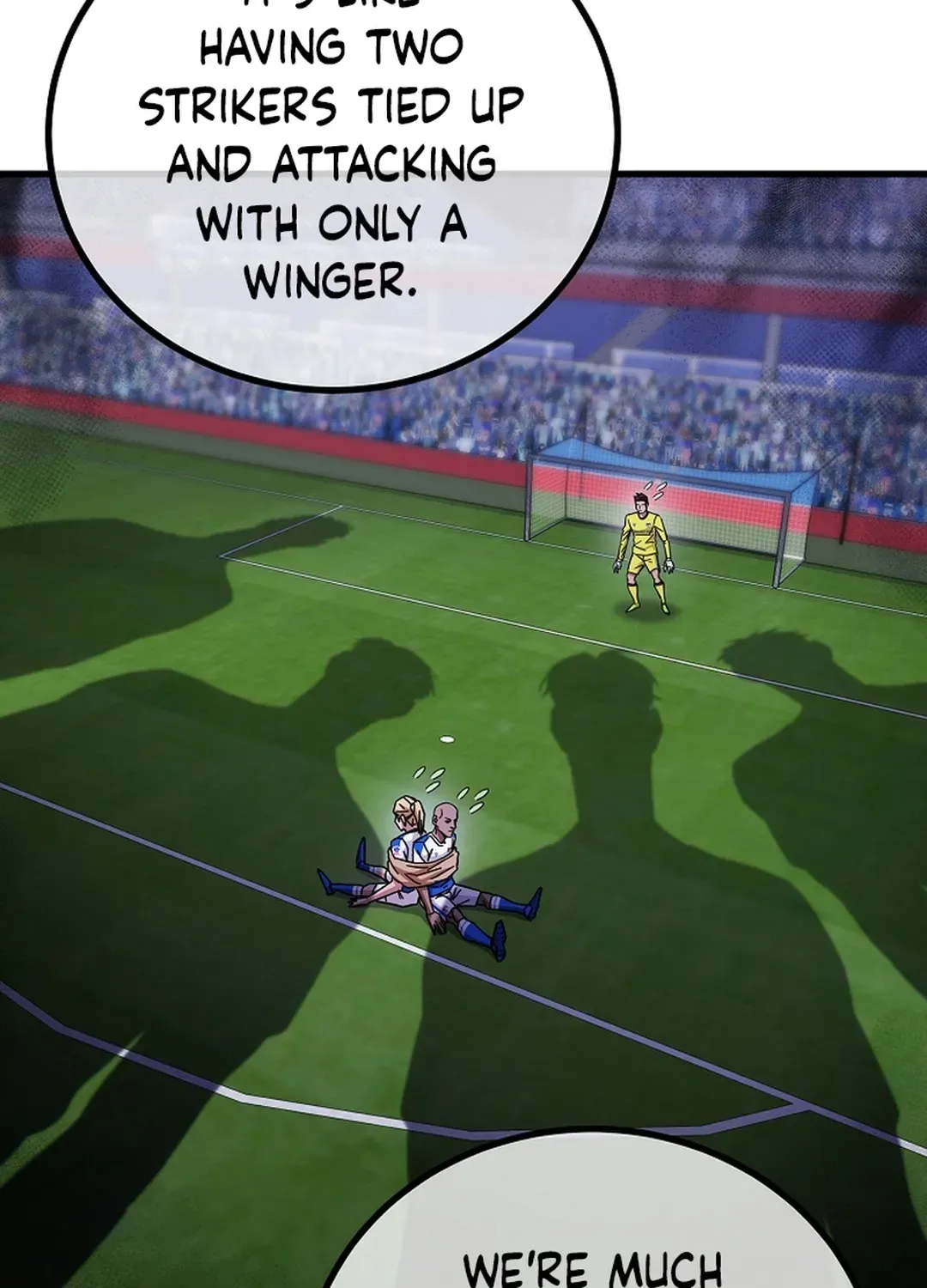 A Tactical Genius on the Field Chapter 49 page 95 - 
