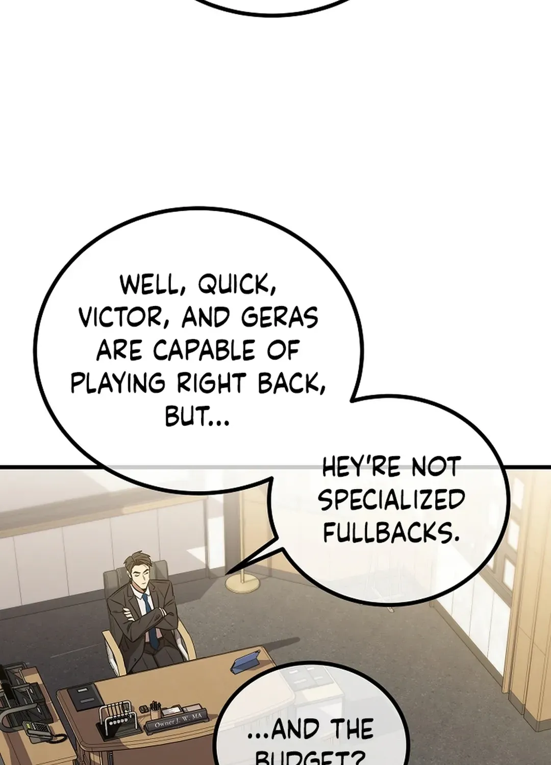 A Tactical Genius on the Field Chapter 50 page 110 - 
