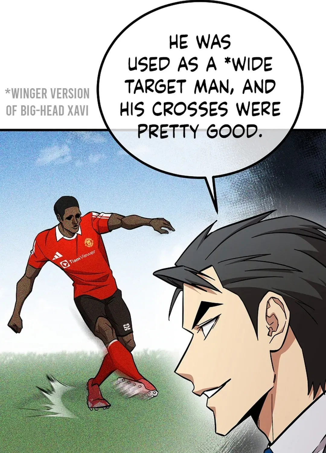 A Tactical Genius on the Field Chapter 50 page 121 - 