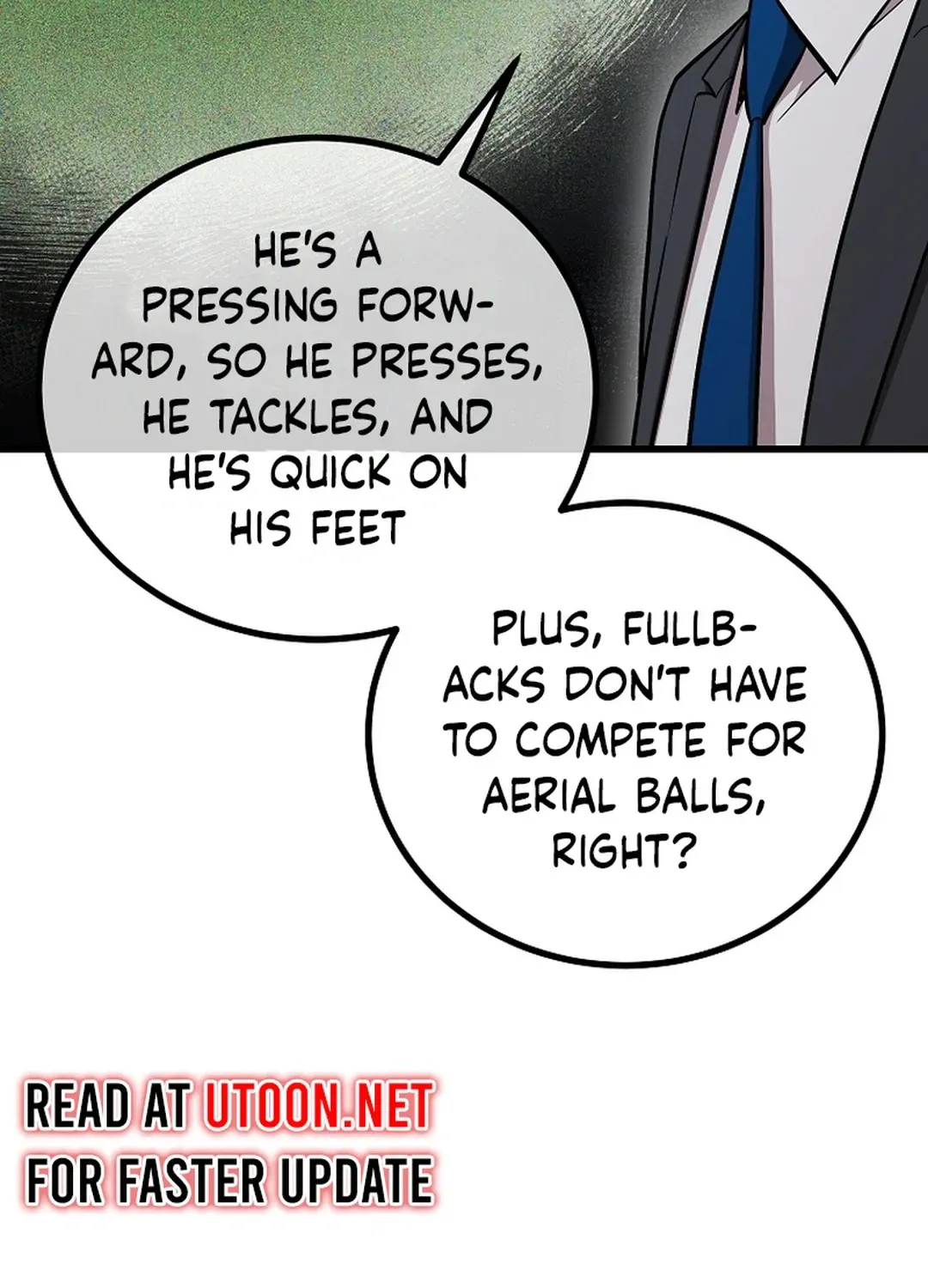 A Tactical Genius on the Field Chapter 50 page 122 - 