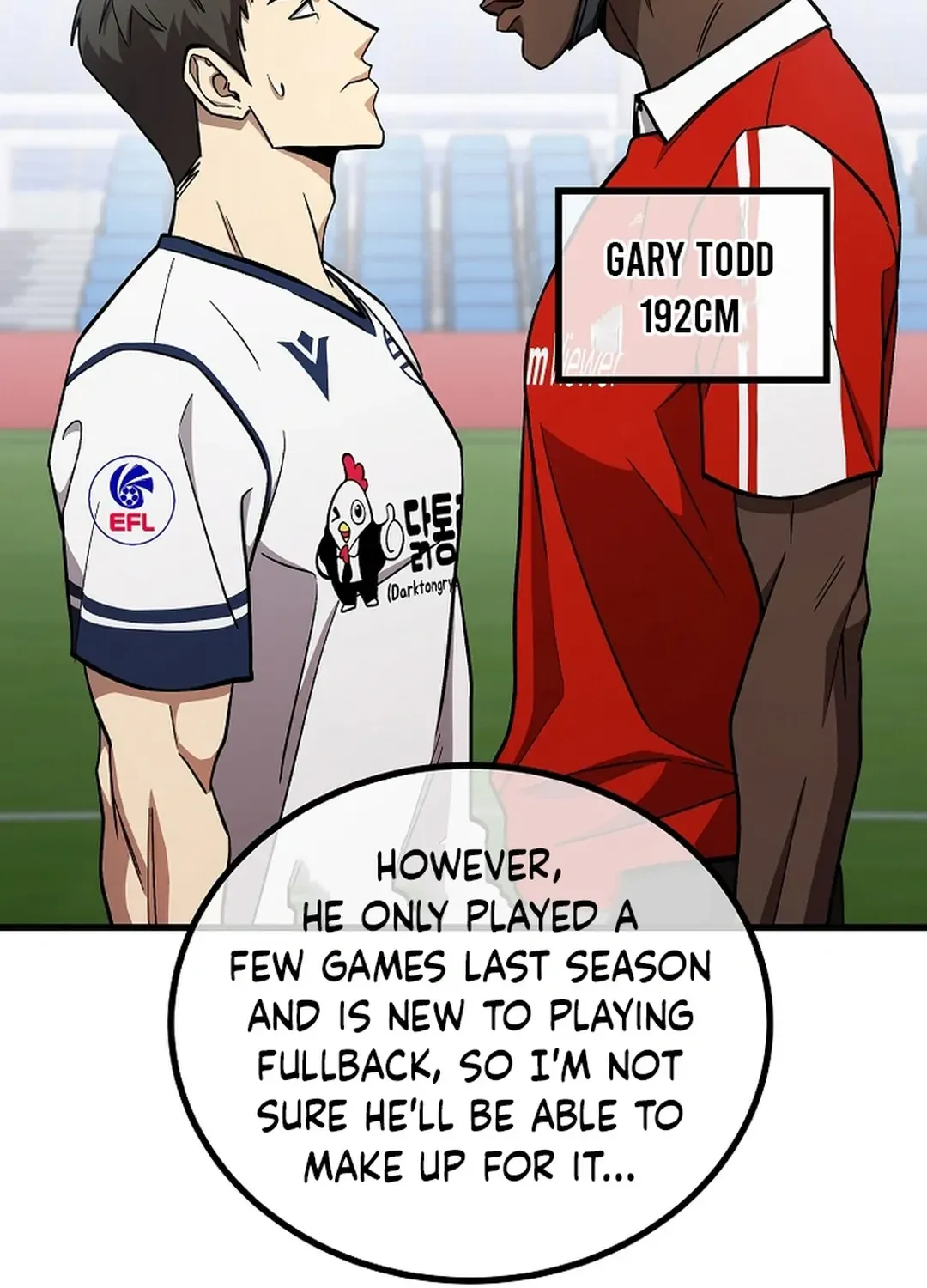 A Tactical Genius on the Field Chapter 50 page 124 - 