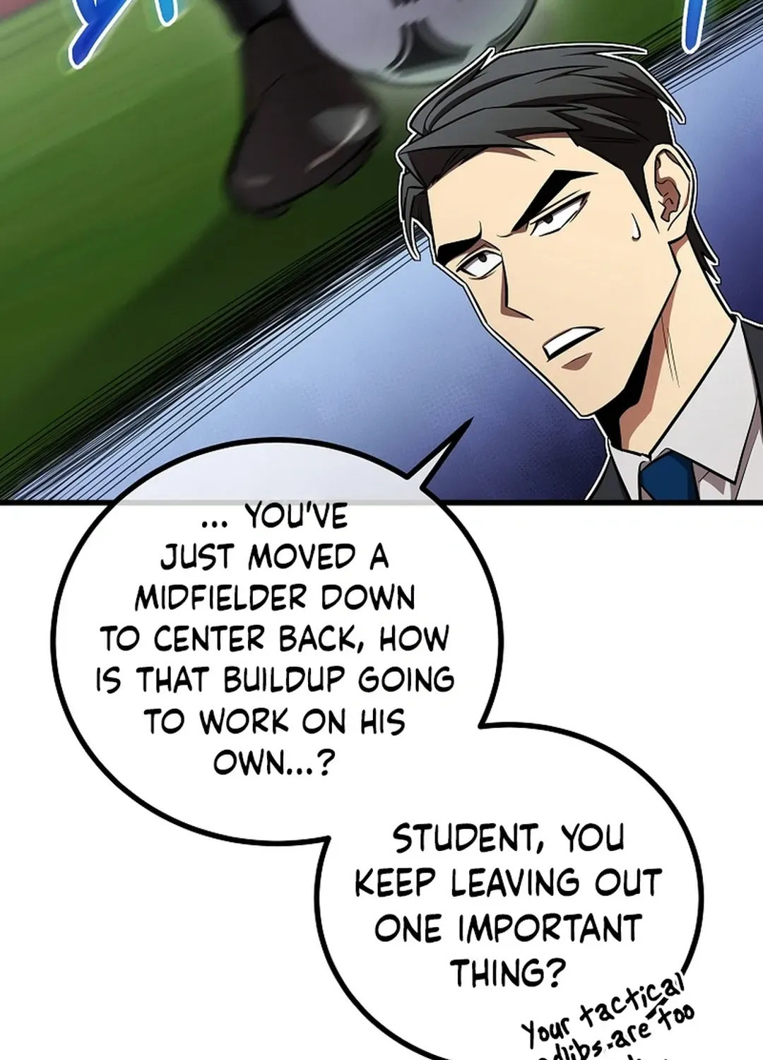 A Tactical Genius on the Field Chapter 50 page 36 - 