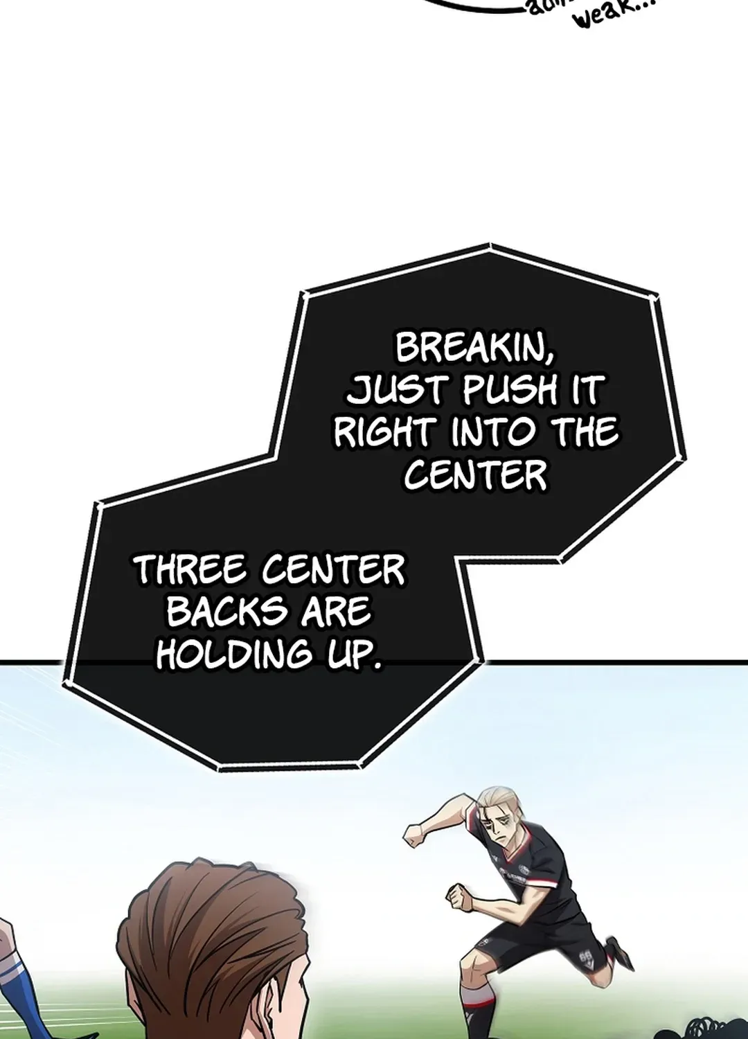 A Tactical Genius on the Field Chapter 50 page 37 - 