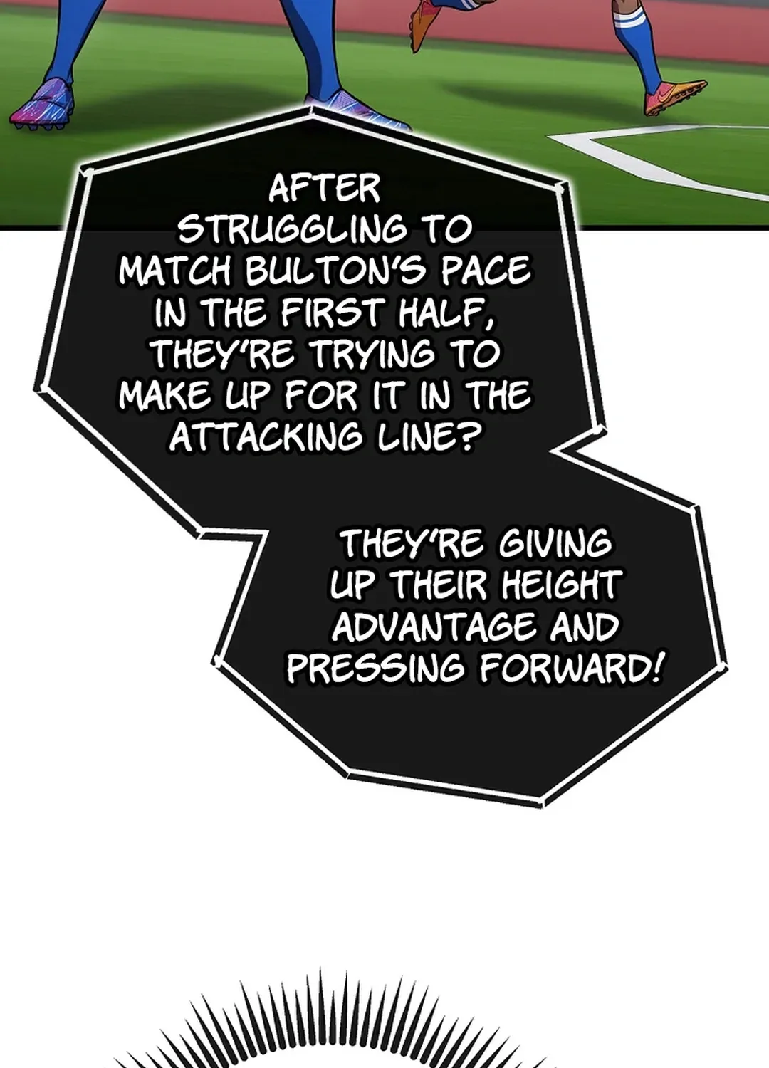A Tactical Genius on the Field Chapter 50 page 5 - 