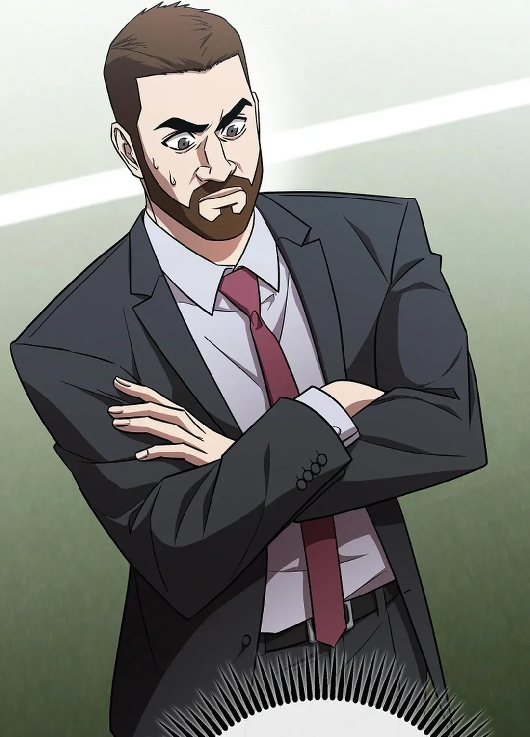 A Tactical Genius on the Field Chapter 50 page 7 - 