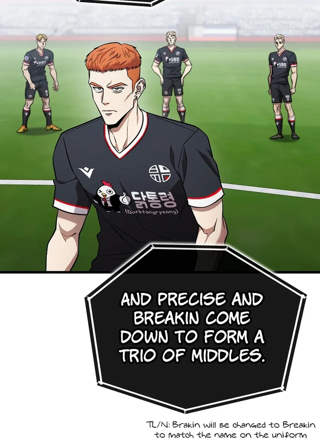 A Tactical Genius on the Field Chapter 50 page 9 - 