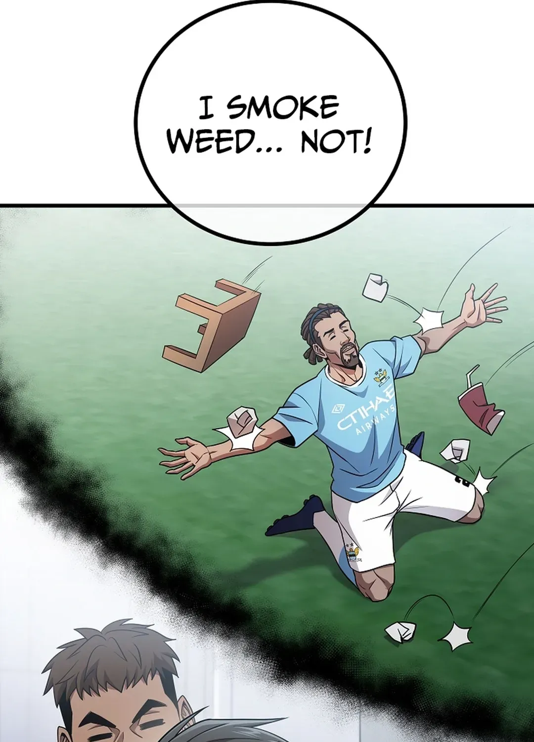 A Tactical Genius on the Field Chapter 51 page 14 - 