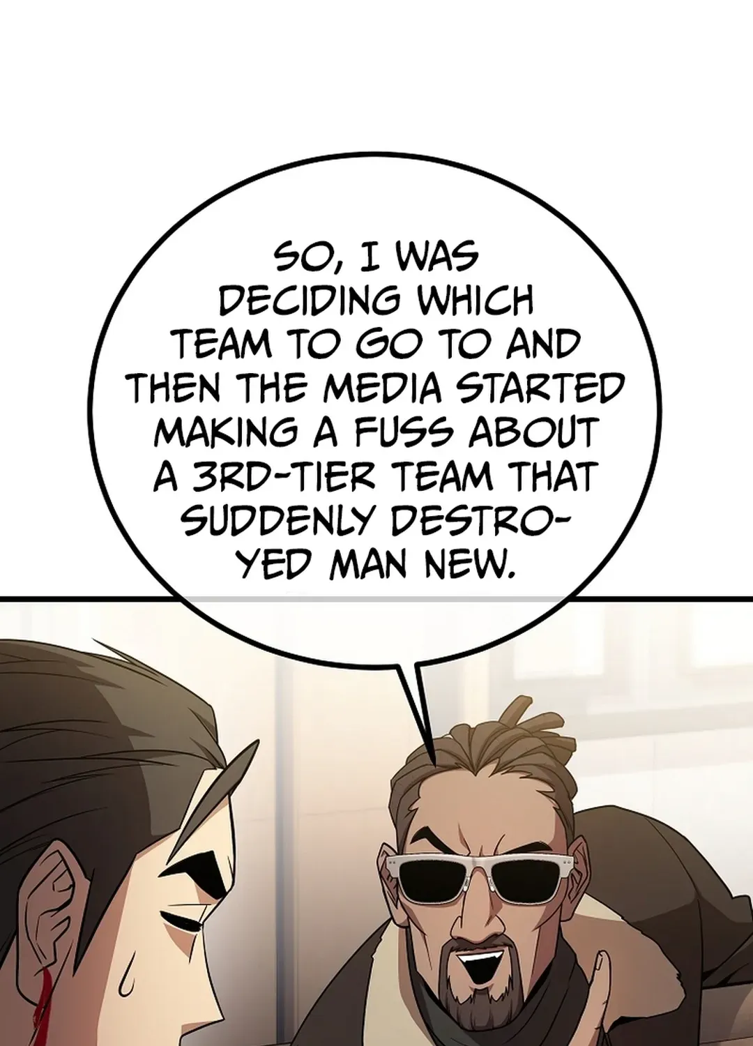A Tactical Genius on the Field Chapter 51 page 38 - 