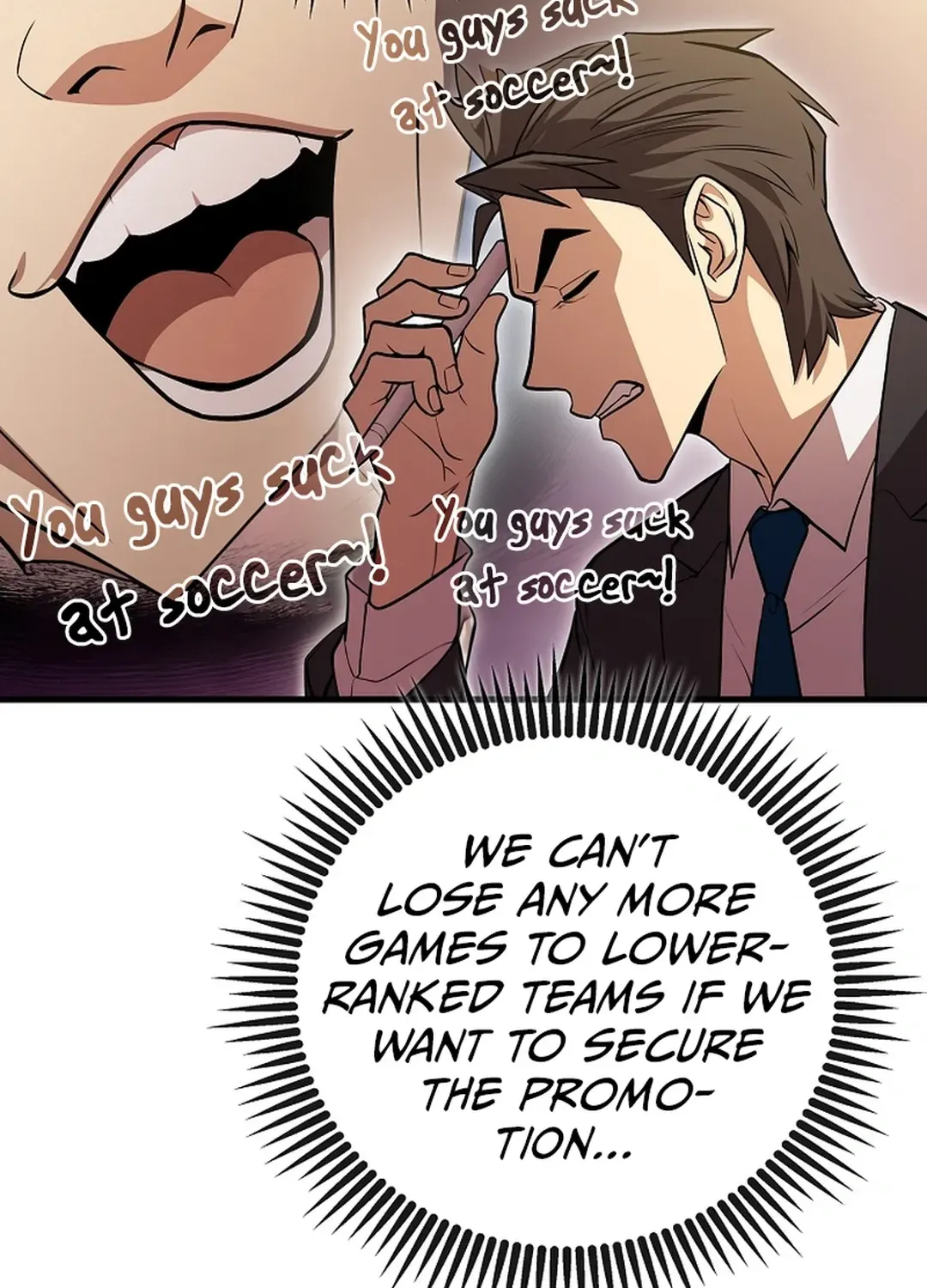 A Tactical Genius on the Field Chapter 52 page 109 - 
