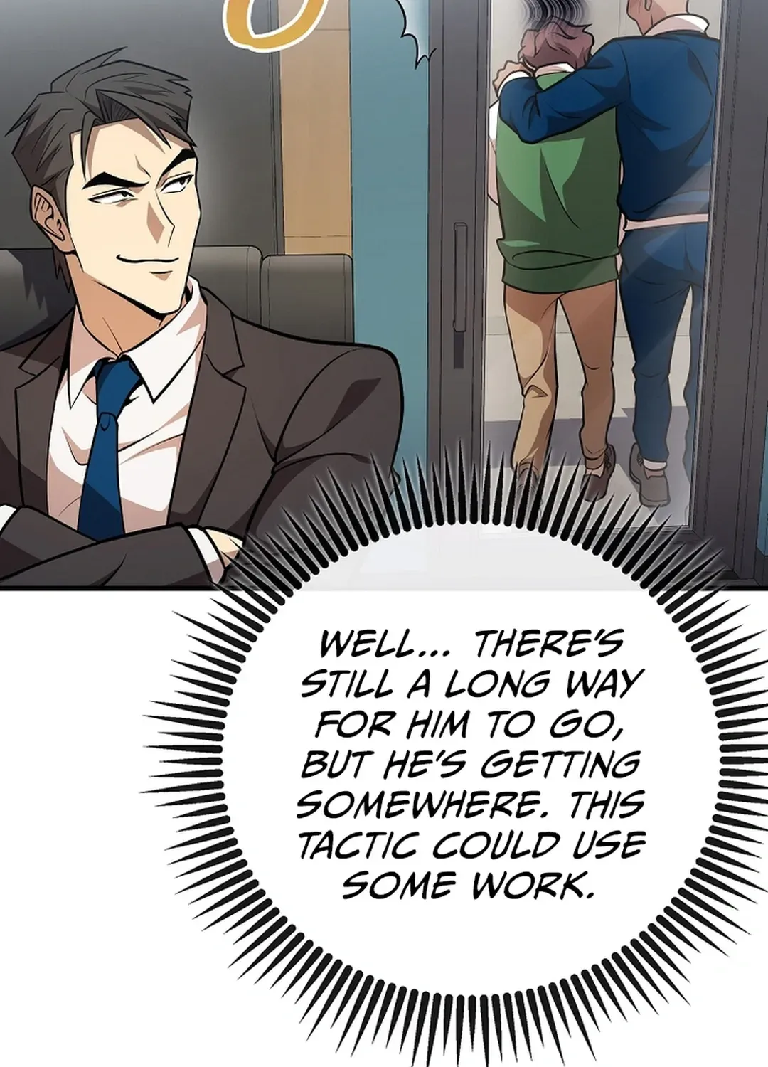 A Tactical Genius on the Field Chapter 52 page 12 - 