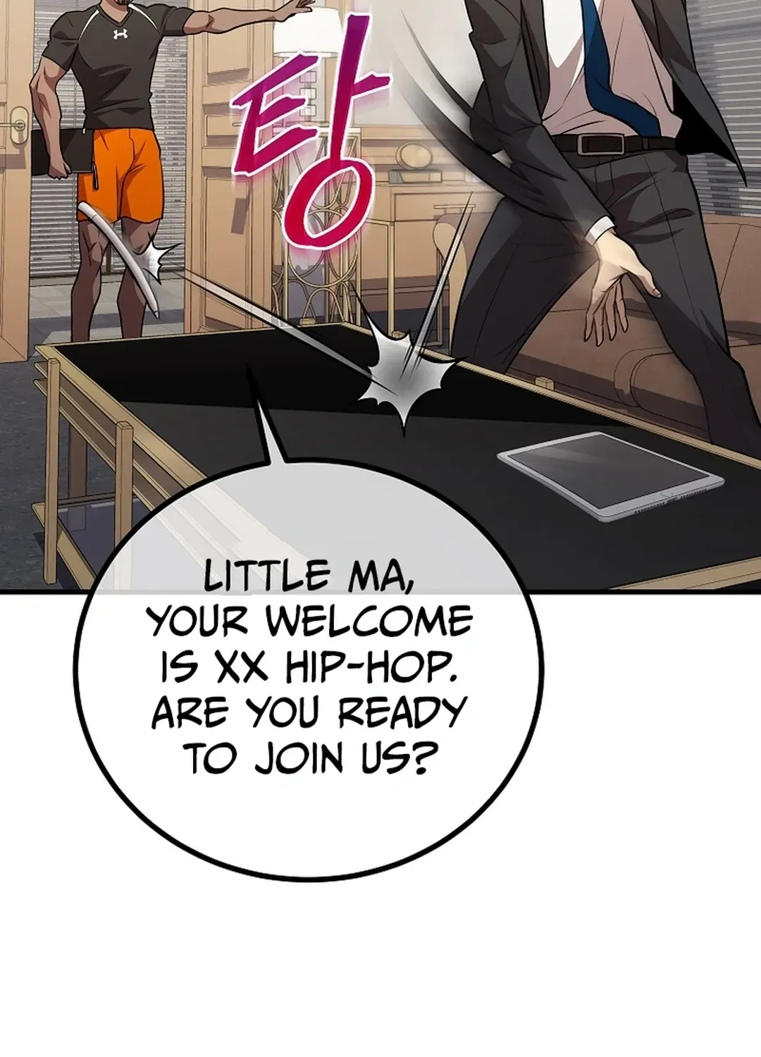 A Tactical Genius on the Field Chapter 52 page 111 - 