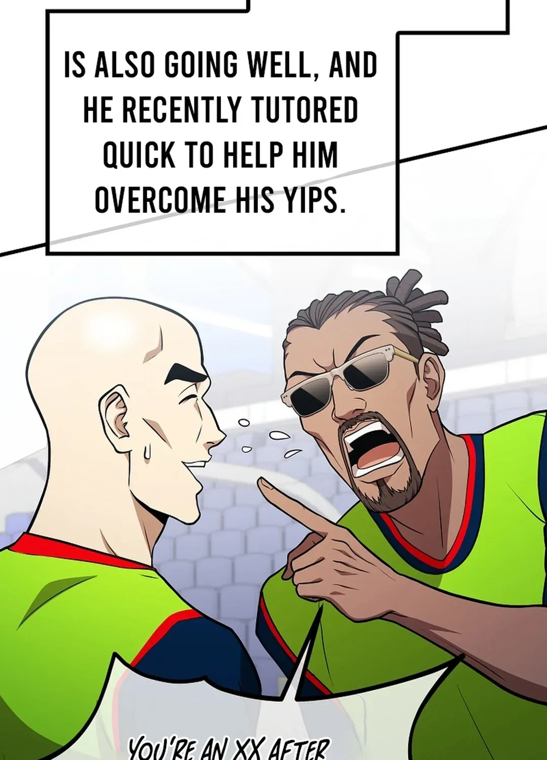 A Tactical Genius on the Field Chapter 52 page 117 - 