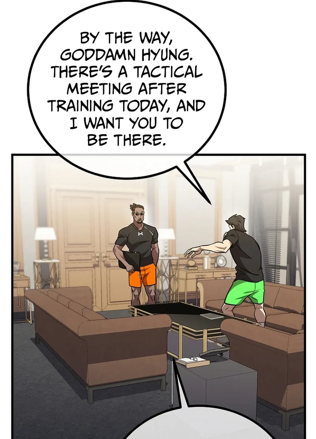 A Tactical Genius on the Field Chapter 52 page 119 - 