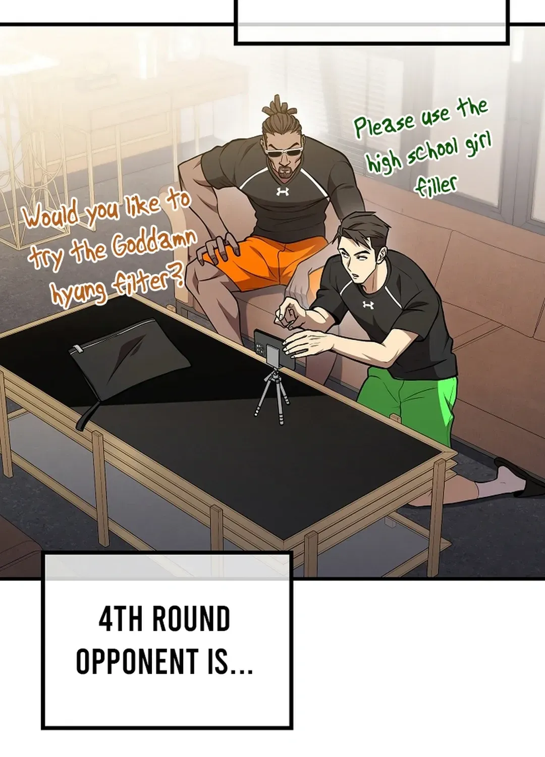 A Tactical Genius on the Field Chapter 52 page 124 - 