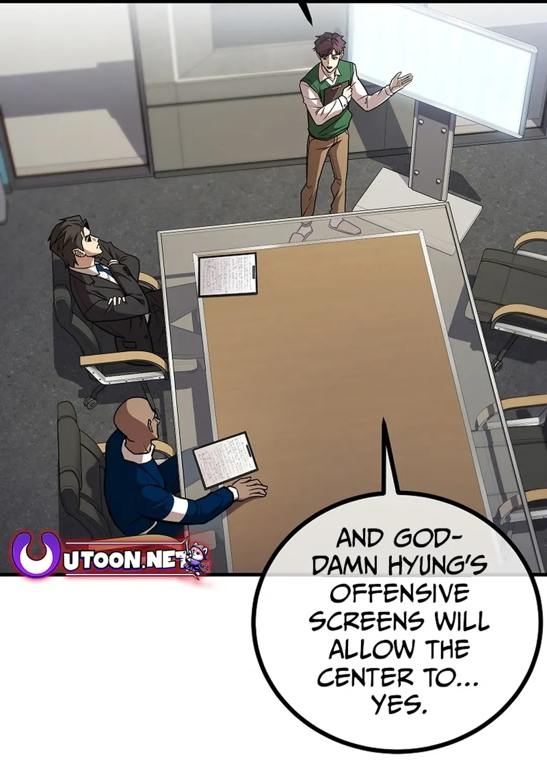 A Tactical Genius on the Field Chapter 52 page 3 - 
