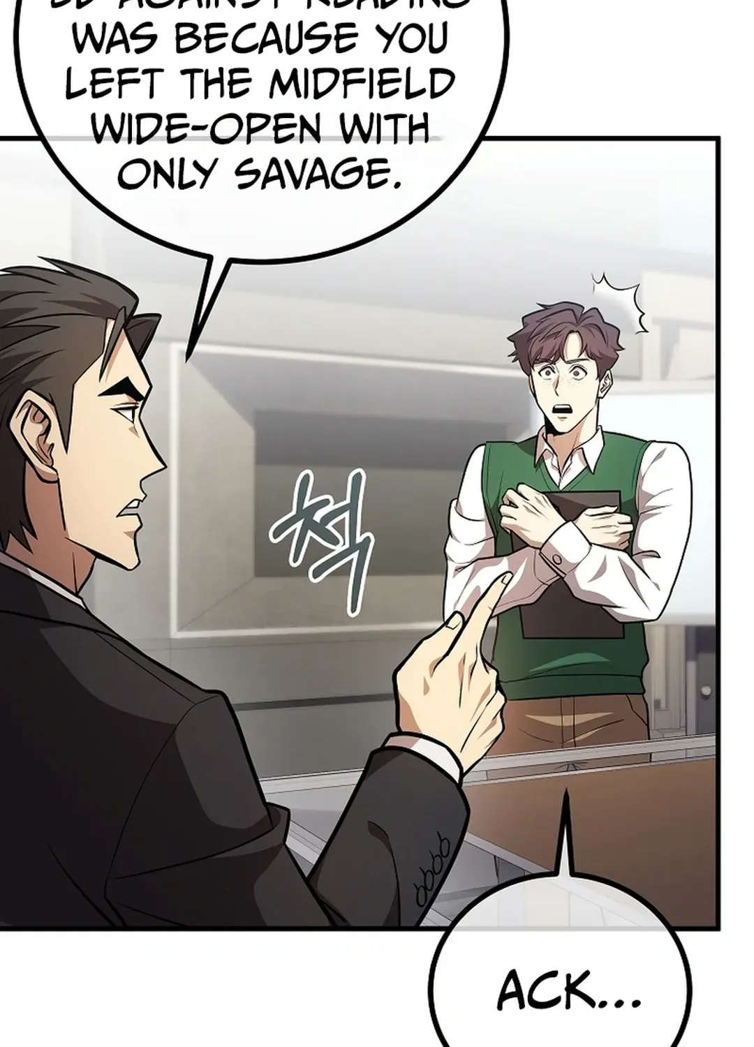 A Tactical Genius on the Field Chapter 52 page 6 - 