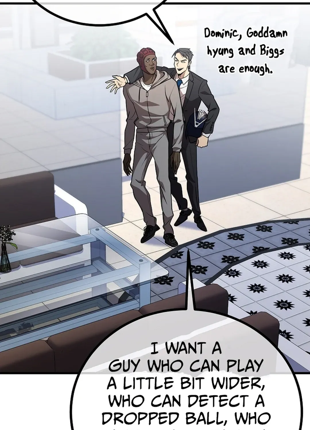 A Tactical Genius on the Field Chapter 52 page 51 - 