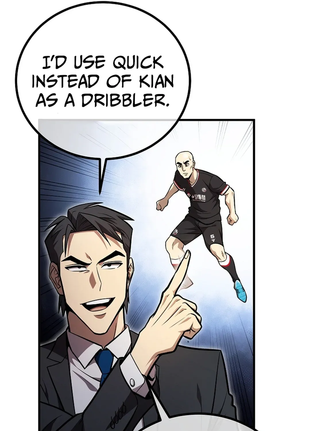 A Tactical Genius on the Field Chapter 52 page 8 - 