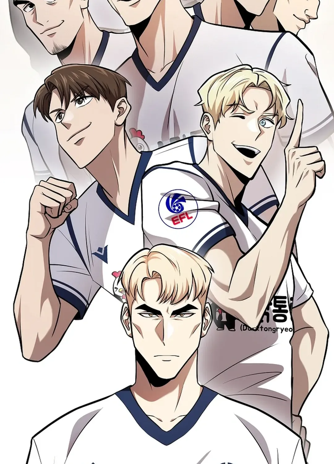 A Tactical Genius on the Field Chapter 52 page 90 - 