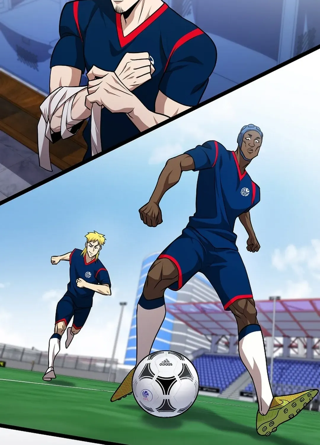 A Tactical Genius on the Field Chapter 52 page 95 - 