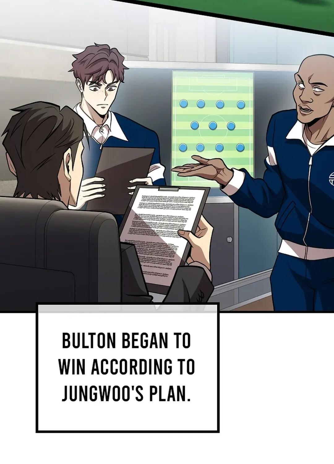 A Tactical Genius on the Field Chapter 52 page 96 - 
