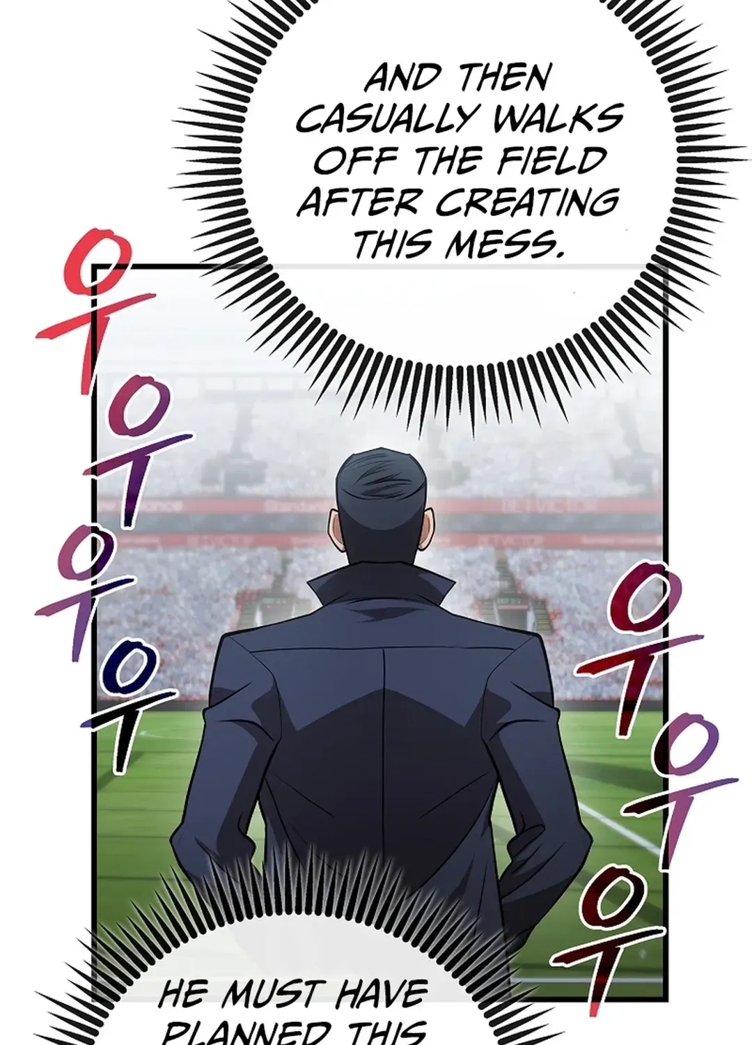 A Tactical Genius on the Field Chapter 53 page 110 - 