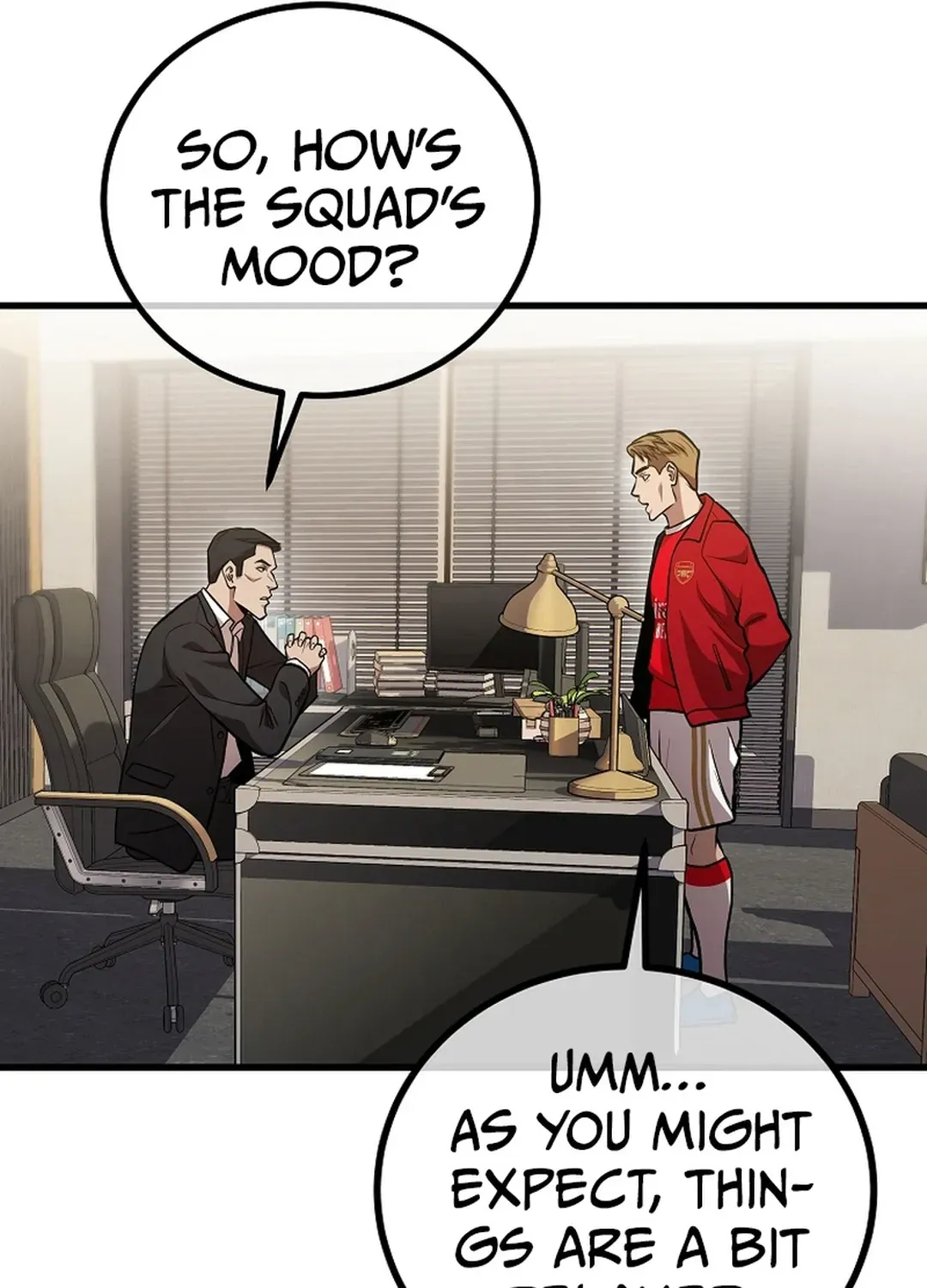A Tactical Genius on the Field Chapter 53 page 15 - 