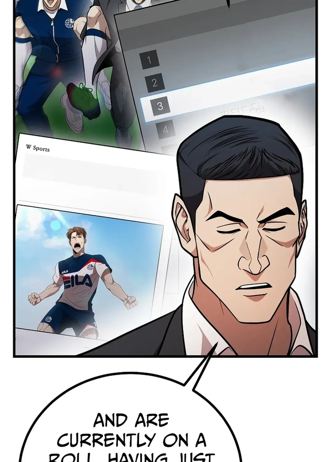 A Tactical Genius on the Field Chapter 53 page 23 - 