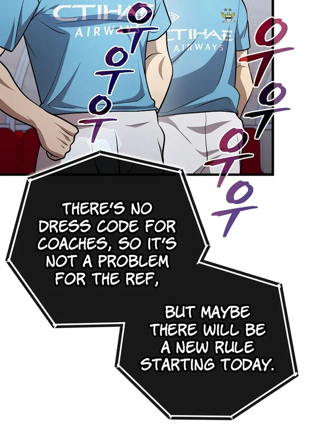 A Tactical Genius on the Field Chapter 53 page 55 - 