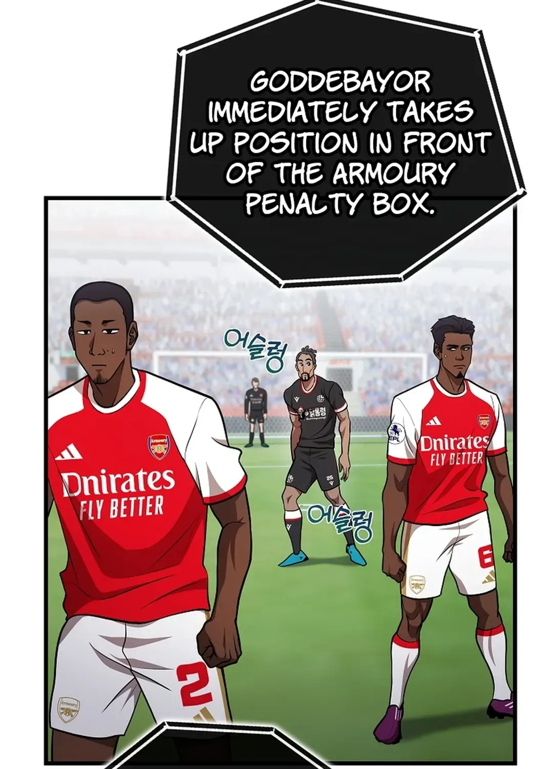A Tactical Genius on the Field Chapter 53 page 58 - 