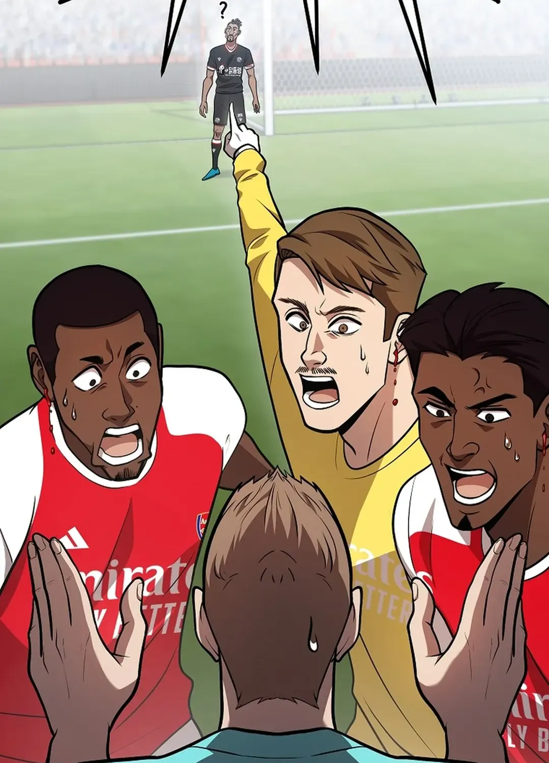 A Tactical Genius on the Field Chapter 53 page 65 - 