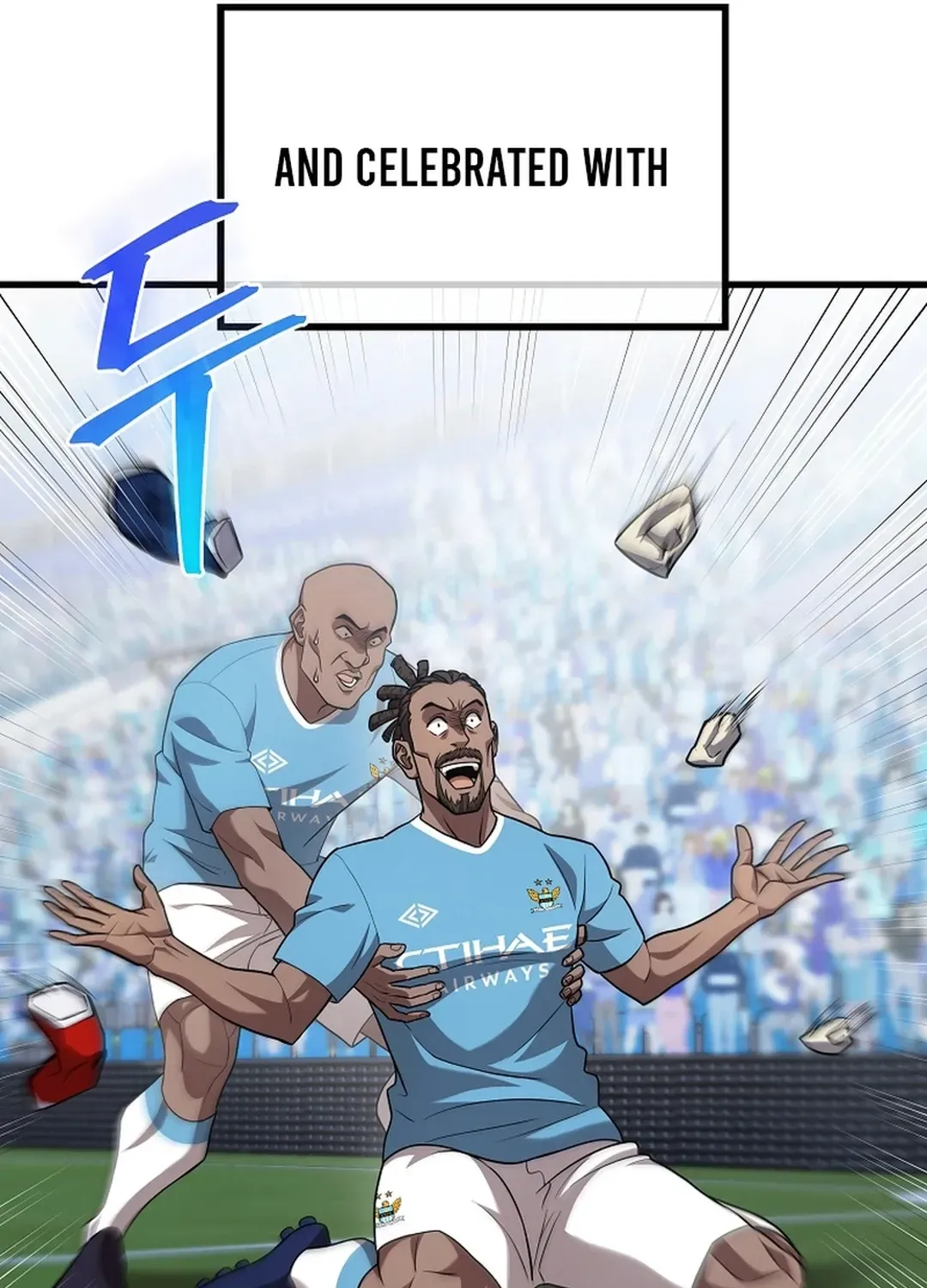 A Tactical Genius on the Field Chapter 53 page 8 - 